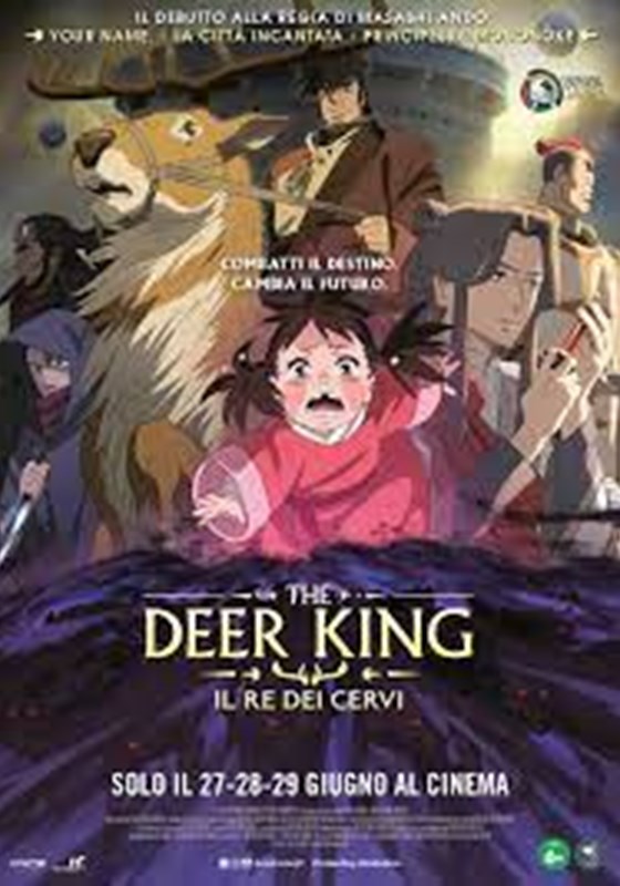 The Deer King - Il Re Dei Cervi