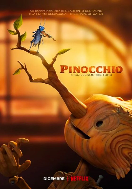 Pinocchio Di Guillermo Del Toro