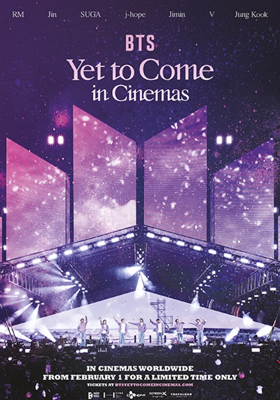 Bts: Yet To Come In Cinemas