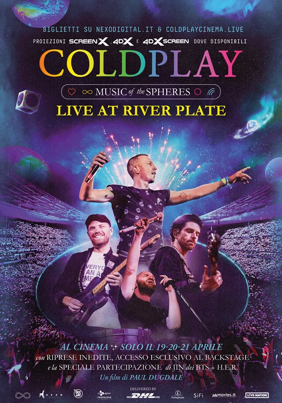 Coldplay Live At River Plate