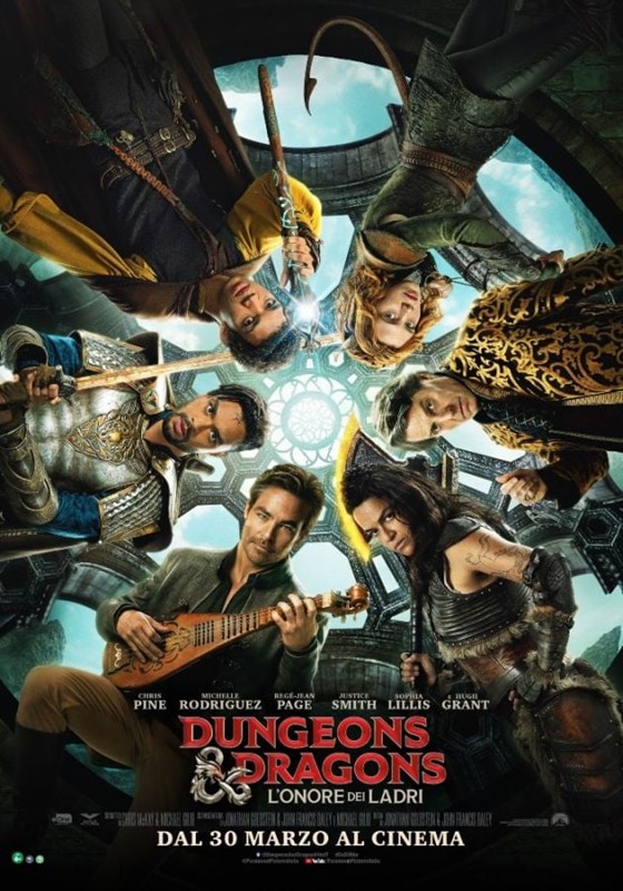 Dungeons & Dragons - L' Onore Dei Ladri