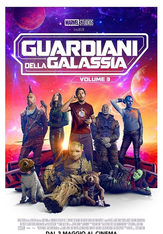 Guardiani Della Galassia Vol.3