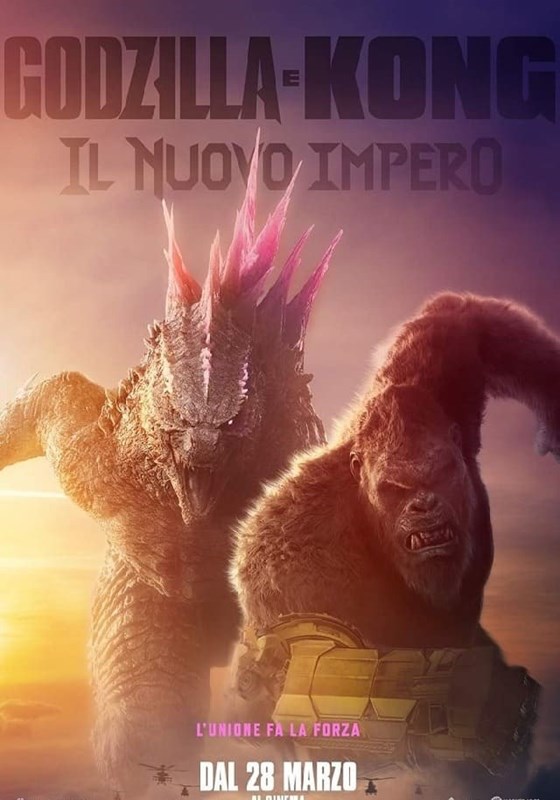 Godzilla E Kong - Il Nuovo Impero